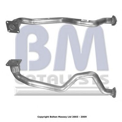 BM CATALYSTS bm70454 -  Труба выхлопного газа
